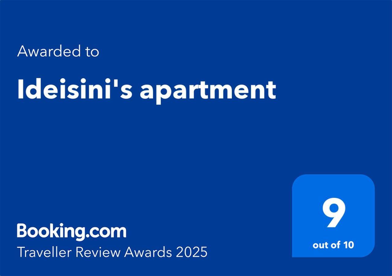 Ideisini'S Apartment Palermo Kültér fotó